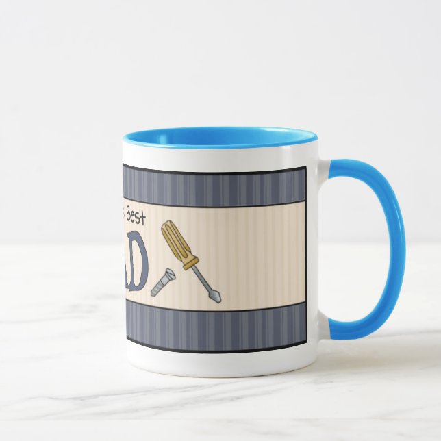 Vater ist das Beste Tasse (Rechts)