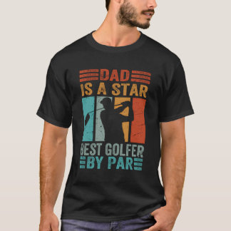 Vater ist ein beliebter Golfer par - Funny Golf - T-Shirt
