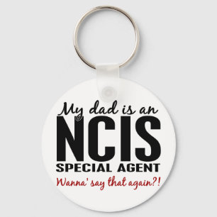 Vater ist ein NCIS Special-Agent Schlüsselanhänger