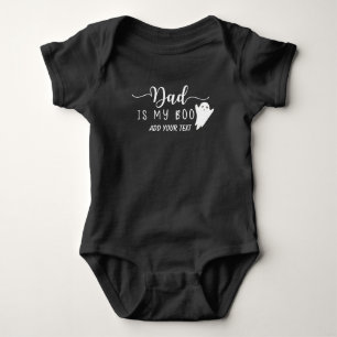Vater ist mein Boo Niedlich Halloween Ghost Baby Strampler