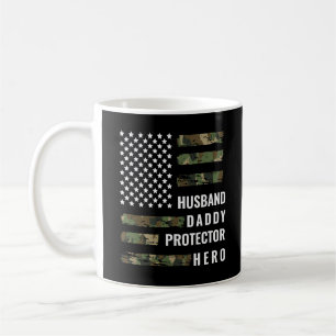Vater ist mein Schützling (Vatertagsgeschenk) Kaffeetasse