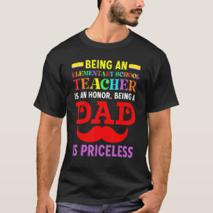 Vater ist Prinz, der Grundschullehrer ist T-Shirt