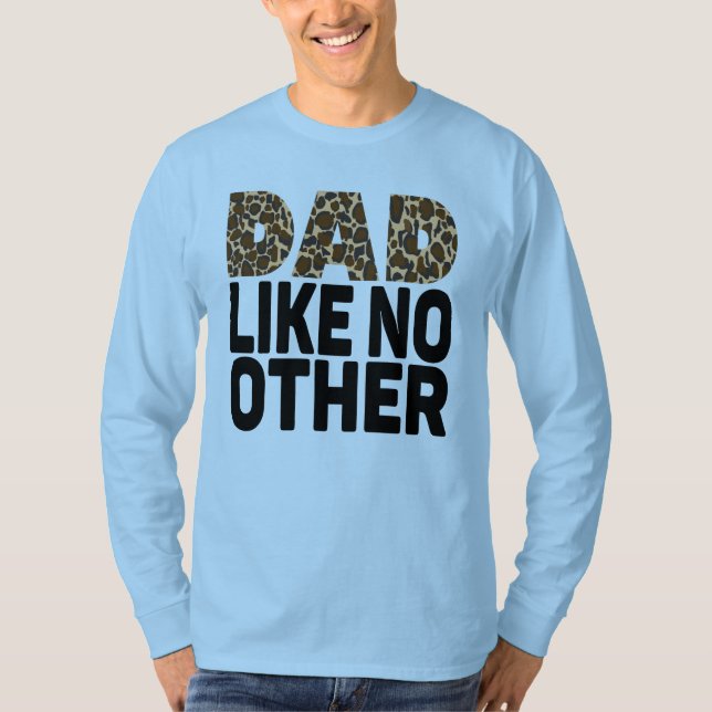 VATER IST WIE KEIN ANDERER. T-Shirt (Vorderseite)