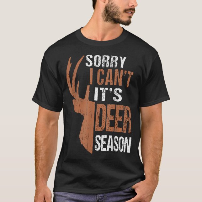Vater jagen Sorry I can T-Shirt (Vorderseite)
