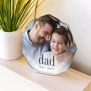 Vater Jahr festgelegt Fotoblock