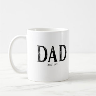 Vater Jahr festgelegt Kaffeetasse