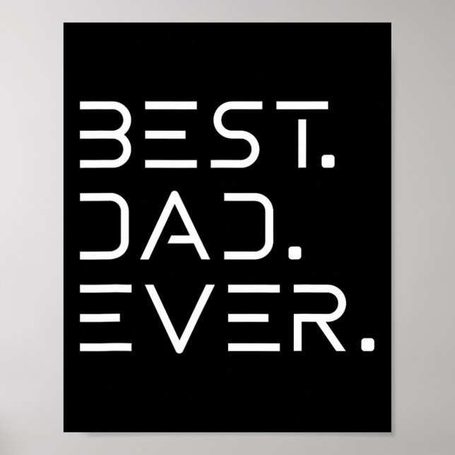 Vater je Shirt Moderne Entwickler-Programmierer-Vä Poster (Vorne)