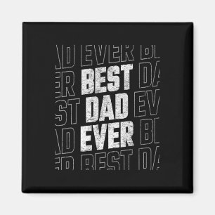 Vater je Vatertag 1 Magnet