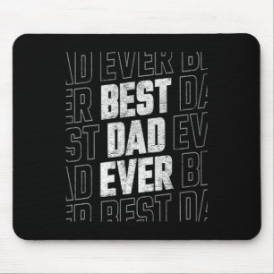 Vater je Vatertag 1 Mousepad