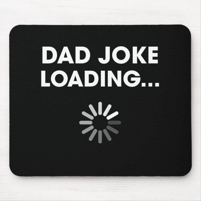 Vater Joading Funny Vater Opa Spaß Mousepad (Vorne)