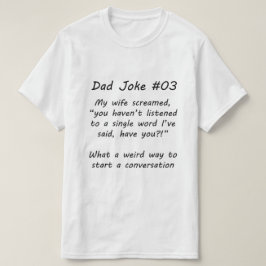Vater Joke #03 (A) T-Shirt