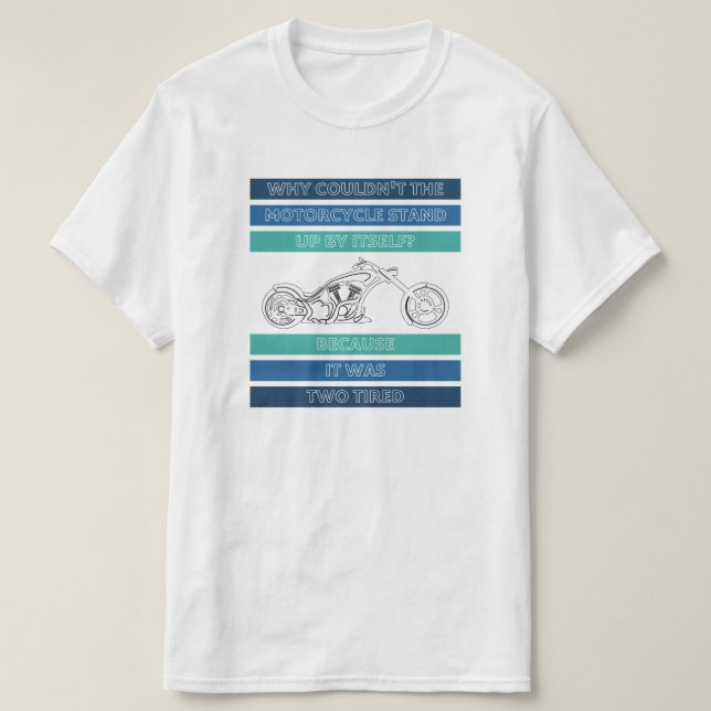 Vater Joke #10 (B) T - Shirt (Design vorne)