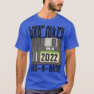 Vater Joke 2022 Behielt ich alle meine Vater Witze T-Shirt