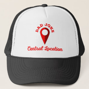 Vater Joke Central Lage Truckerkappe