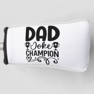 Vater Joke Champion   Funny Vatertag Geschenk Golf Headcover