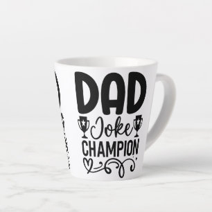 Vater Joke Champion   Funny Vatertag Geschenk Milchtasse