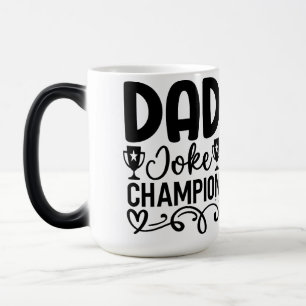 Vater Joke Champion   Funny Vatertag Geschenk Verwandlungstasse
