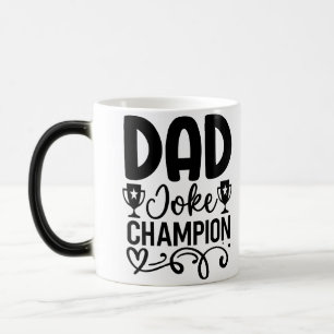 Vater Joke Champion   Funny Vatertag Geschenk Verwandlungstasse