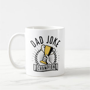 Vater Joke Champion Kaffeetasse