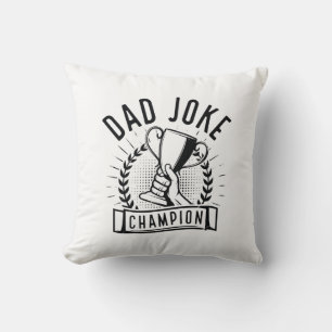 Vater Joke Champion Kissen