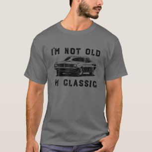 Vater Joke Design Funny, ich bin nicht alt, ich bi T-Shirt