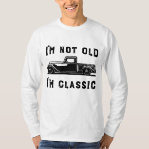 Vater Joke Design Funny, ich bin nicht alt, ich bi T-Shirt