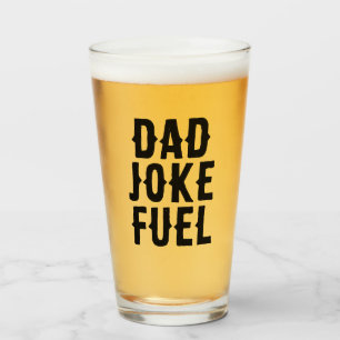 Vater Joke Fuel - Brooklyn Cooles Geschenk für Vat Glas