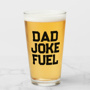Vater Joke Fuel - Fett Funny Gift für indische Vät Glas