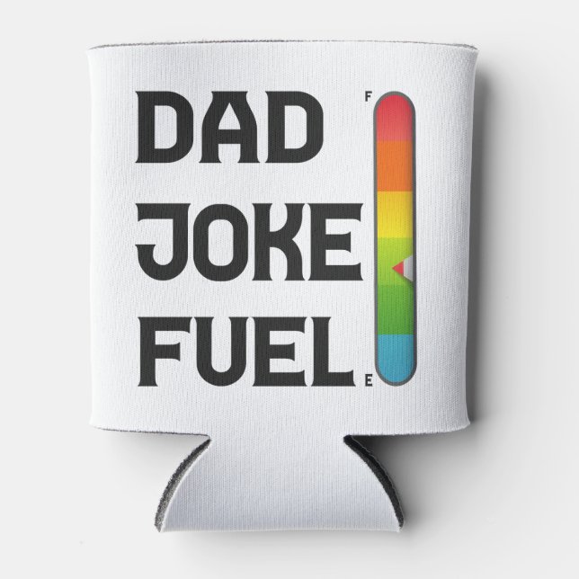 Vater Joke Fuel Funny Fathers Day Geschenk Dosenkühler (Vorderseite)