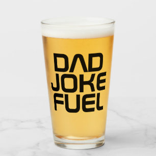 Vater Joke Fuel - Tech Edition Geschenk für Vater Glas