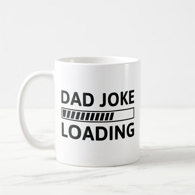 Vater Joke Loading Kaffeetasse (Links)