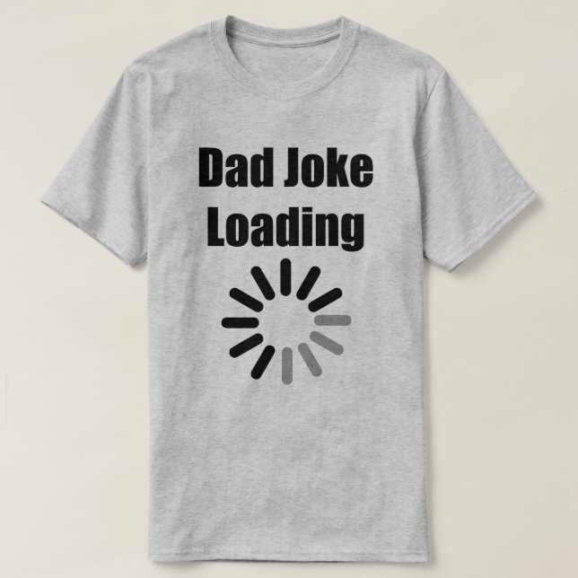 Vater Joke Loading Men's T - Shirt (Design vorne)