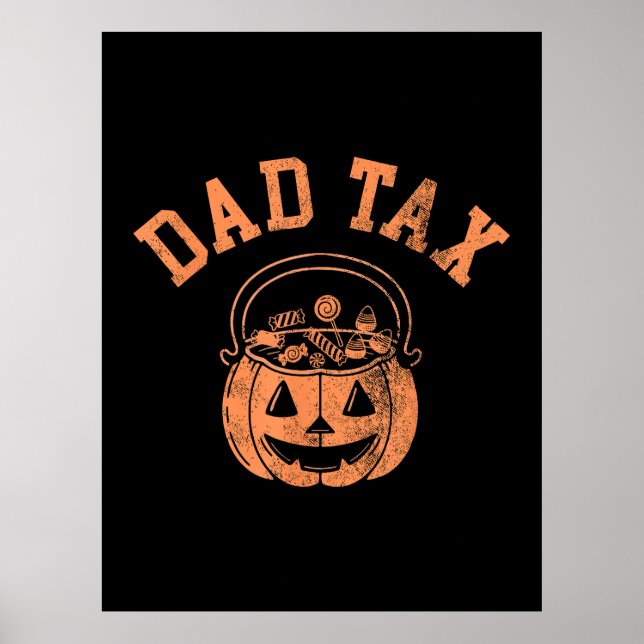 Vater Joke Poster (Vorne)