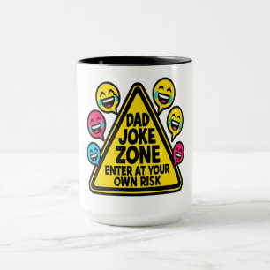 Vater Joke Zone - Geben Sie Ihr eigenes Risiko ein Tasse