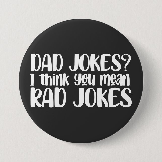 Vater Jokes Button (Vorderseite)