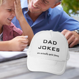 Vater Jokes Funny Spaß Humorvoller Captions-Father Truckerkappe