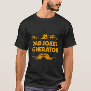 Vater Jokes Generator Cool Daddy Chill Father Funn T-Shirt