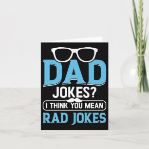 Vater Jokes_ Ich denke, Sie Gemeinen Krassen Jokes Karte