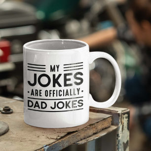 Vater Jokes Kaffeetasse