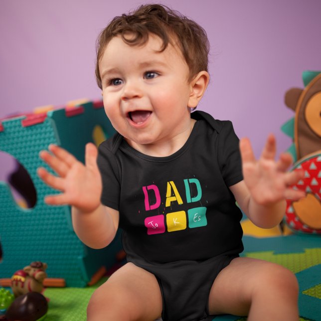 Vater Jokes Kleinkind T-shirt (Von Creator hochgeladen)