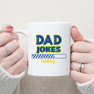 Vater Jokes Loading Kaffeetasse