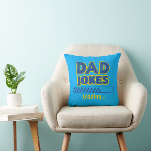 Vater Jokes Loading Kissen