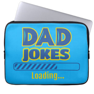 Vater Jokes Loading Laptopschutzhülle