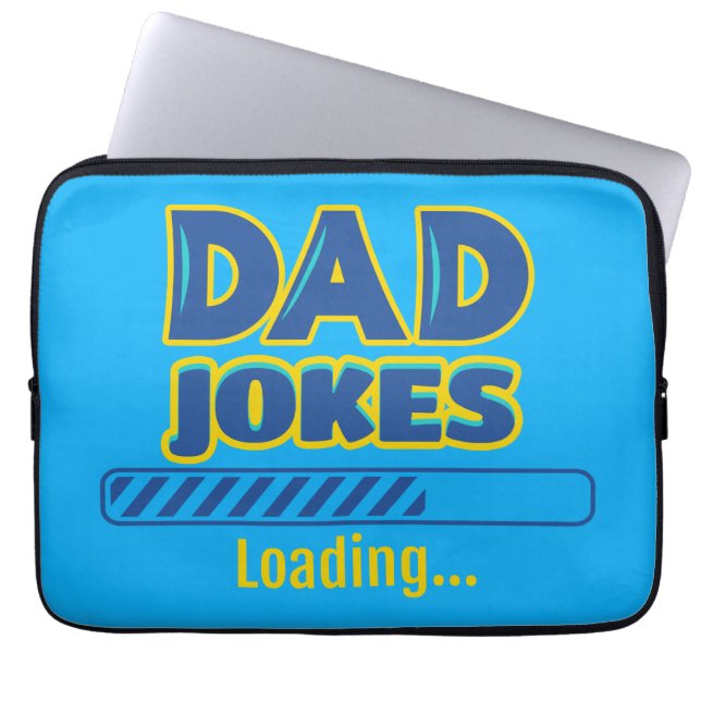 Vater Jokes Loading Laptopschutzhülle (Vorderseite)