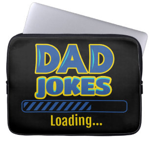 Vater Jokes Loading Laptopschutzhülle