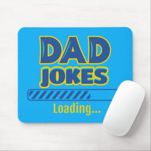 Vater Jokes Loading Mousepad