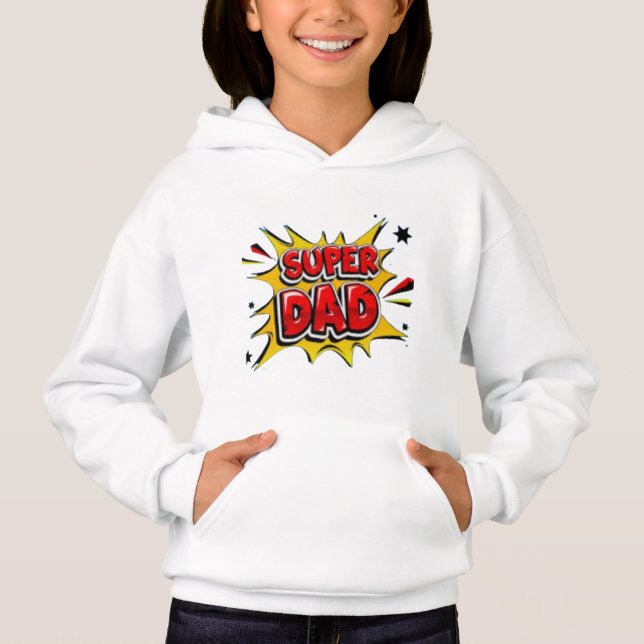 Vater Jokes mögen groan-worthy sein, aber Ihre Lie Hoodie (Vorderseite)