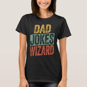 Vater Jokes Wizard Vater T-Shirt