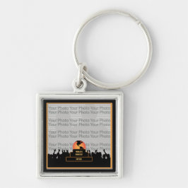 Vater jubelt den Besten Schlüsselanhänger der Welt