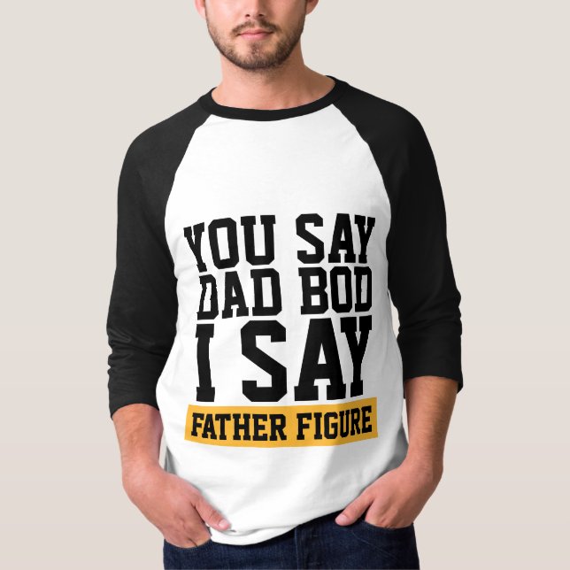 VATER-KABEL-T - SHIRT FÜR VATER (Vorderseite)